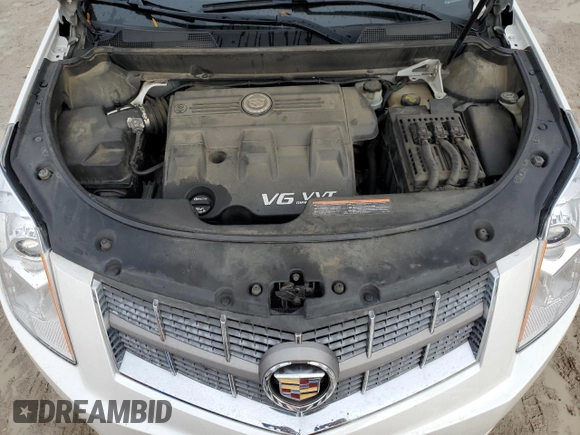 2012 Cadillac SRX Luxury Collection with VIN 3GYFNAE38CS562532, listed as a Copart auction lot 43392205 with 126,284 mi miles and Salvage Title. Bid and sale history available at carsss.com. Image 12.