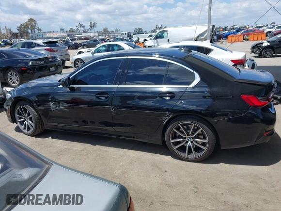 2021 BMW 3 Series 330i with VIN 3MW5R1J07M8B83681, listed as a IAAI auction lot 42238824 with 57,250 mi miles and . Bid and sale history available at DreamBid. Image 14.