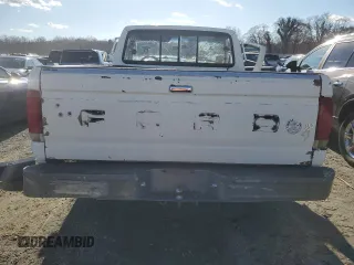 1987 Ford F-150 with VIN 1FTCF15Y7HNA56371, listed as a Copart auction lot 85441274 with 76,200 mi miles and Salvage Title. Bid and sale history available at carsss.com. Image 6.