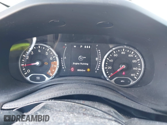 2019 Jeep Renegade Latitude with VIN ZACNJABB5KPJ76737, listed as a IAAI auction lot 42110824 with 85,543 mi miles and . Bid and sale history available at DreamBid. Image 7.