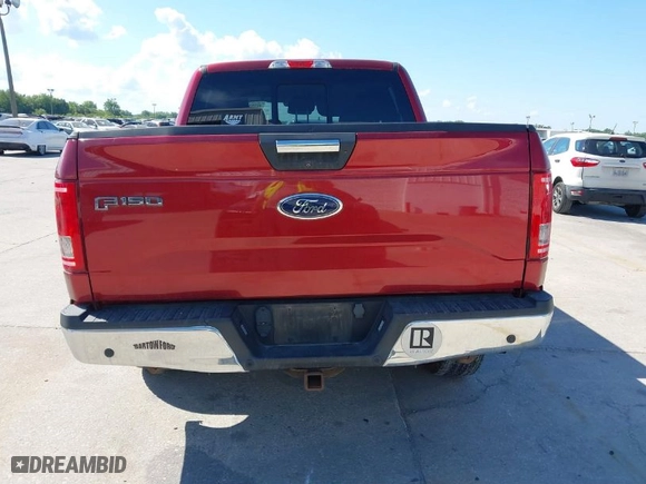 2017 Ford F-150 XL with VIN 1FTEW1EP3HFC50504, listed as a IAAI auction lot 41893180 with 115,895 mi miles. Bid and sale history available at carsss.com. Image 16.