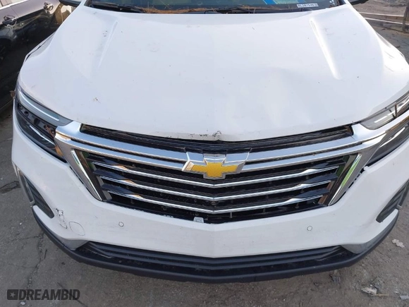 2024 Chevrolet Equinox Premier with VIN 3GNAXNEG4RL287546, listed as a IAAI auction lot 41114099 with 4,274 mi miles. Bid and sale history available at carsss.com. Image 6.