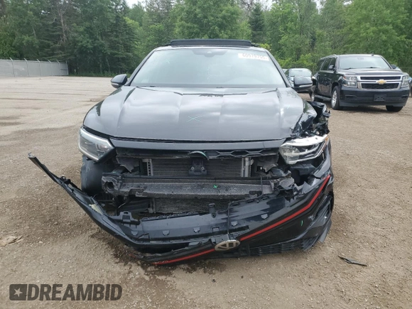 2021 Volkswagen Jetta GLI S with VIN 3VW6T7BU8MM019714, listed as a Copart auction lot 60979755 with 99,289 mi miles and Salvage title. Bid and sale history available at DreamBid. Image 5.
