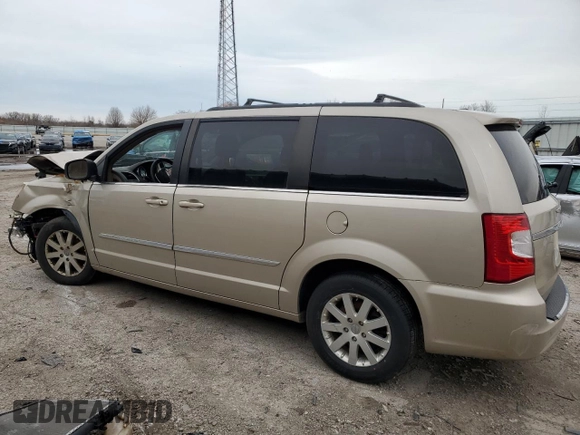 2016 Chrysler Town & Country Touring with VIN 2C4RC1BG9GR279978, listed as a Copart auction lot 51646535 with 0 mi miles and Salvage Title. Bid and sale history available at carsss.com. Image 2.