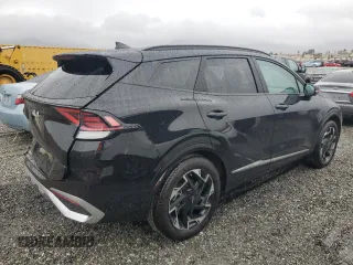 2024 Kia Sportage SX-Prestige with VIN 5XYK53DF4RG201594, listed as a Copart auction lot 45287835 with 4,790 mi miles and Salvage Title. Bid and sale history available at carsss.com. Image 3.