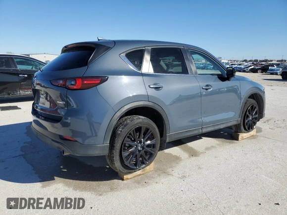 2022 Mazda CX-5 2.5 S Preferred Package with VIN JM3KFBCM1N0587809, listed as a Copart auction lot 48053115 with 40,402 mi miles and Salvage Title. Bid and sale history available at carsss.com. Image 3.