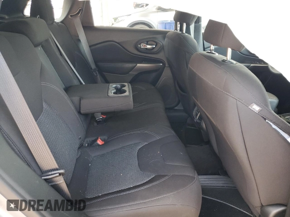 2019 Jeep Cherokee Latitude with VIN 1C4PJLCB2KD221024, listed as a Copart auction lot 63835365 with 61,364 mi miles and Salvage title. Bid and sale history available at DreamBid. Image 10.