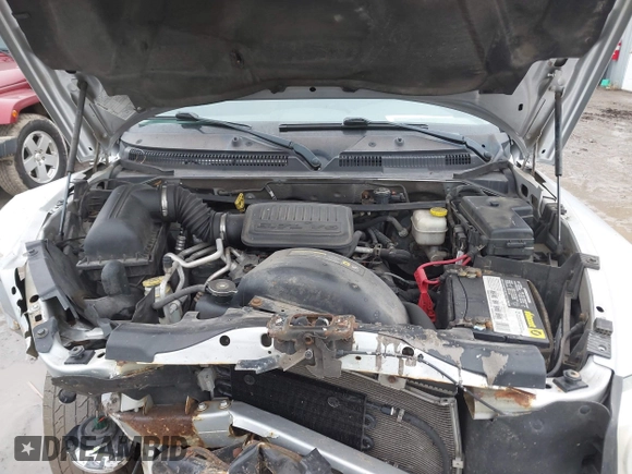 2006 Dodge Dakota ST with VIN 1D7HW28K76S507001, listed as a IAAI auction lot 41618353 with 127,825 mi miles and . Bid and sale history available at DreamBid. Image 10.