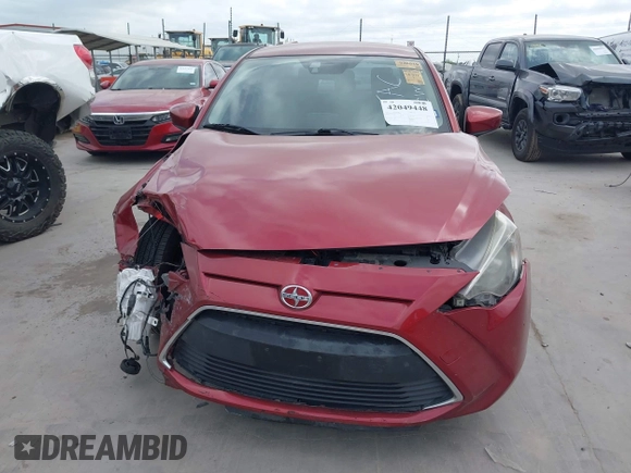 2016 Scion iA with VIN 3MYDLBZV2GY146808, listed as a IAAI auction lot 42049448 with 116,042 mi miles. Bid and sale history available at carsss.com. Image 12.