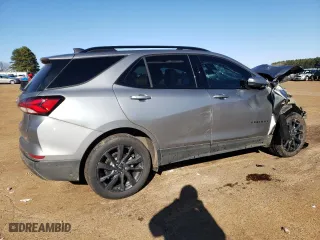 2024 Chevrolet Equinox RS with VIN 3GNAXMEG5RS115803, listed as a Copart auction lot 87407094 with 43,059 mi miles and Salvage Title. Bid and sale history available at carsss.com. Image 3.