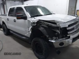 2014 Ford F-150 XL with VIN 1FTFW1ET8EFA91993, listed as a IAAI auction lot 41314747 with 96,732 mi miles. Bid and sale history available at carsss.com. Image 1.