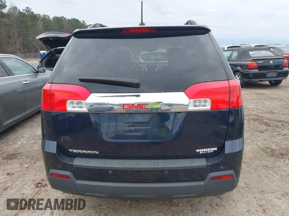 2015 GMC Terrain SLT with VIN 2GKALSEK3F6212171, listed as a IAAI auction lot 41761001 with 128,346 mi miles. Bid and sale history available at carsss.com. Image 16.