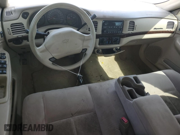 2005 Chevrolet Impala with VIN 2G1WF52E259288172, listed as a Copart auction lot 51921375 with 166,249 mi miles and Salvage Title. Bid and sale history available at DreamBid. Image 8.