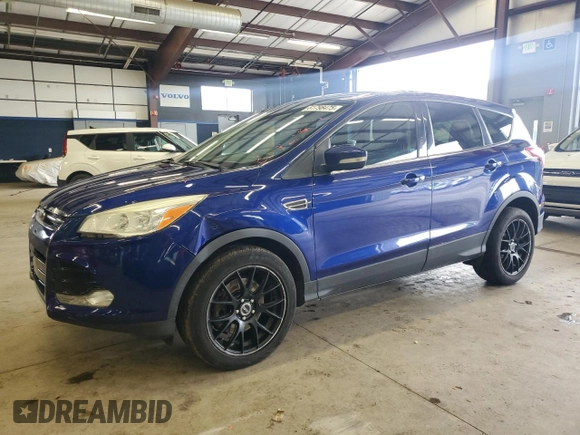 2013 Ford Escape SEL z VIN 1FMCU9HX7DUC87287, wystawiony jako Copart lot #61798475 z przebiegiem 147 521 mil mil oraz Czysty tytuł • Clean title. Historia ofert i sprzedaży dostępna na DreamBid. Obrazek 1.