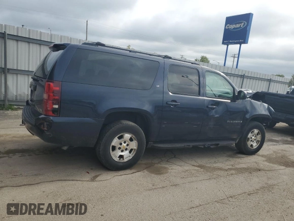 2009 Chevrolet Suburban 2LT z VIN 1GNFC26039R220026, wystawiony jako Copart lot #55475715 z przebiegiem 137 480 mil mil oraz Szkoda całkowita • Salvage title. Historia ofert i sprzedaży dostępna na DreamBid. Obrazek 3.