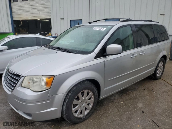 2008 Chrysler Town & Country Touring with VIN 2A8HR54P08R650857, listed as a Copart auction lot 85571064 with 153,842 mi miles and Salvage Title. Bid and sale history available at carsss.com. Image 1.