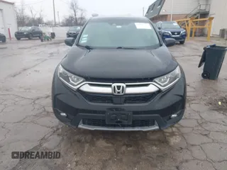 2017 Honda CR-V EX-L with VIN 2HKRW2H81HH633083, listed as a IAAI auction lot 41732777 with 152,495 mi miles. Bid and sale history available at carsss.com. Image 11.