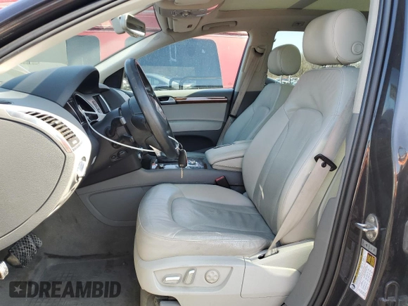2014 Audi Q7 Premium Plus with VIN WA1LMAFE2ED013546, listed as a Copart auction lot 51327055 with 122,951 mi miles and Clean title. Bid and sale history available at DreamBid. Image 7.