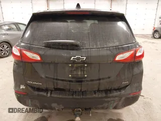 2019 Chevrolet Equinox LS with VIN 2GNAXSEV9K6121904, listed as a IAAI auction lot 41667121 with 141,598 mi miles and . Bid and sale history available at DreamBid. Image 16.