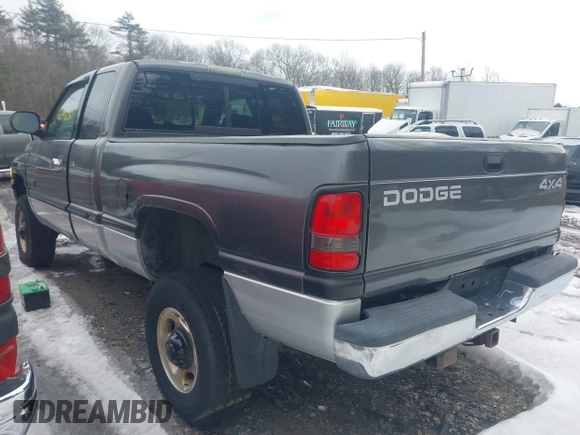 2001 Dodge Ram 2500 with VIN 3B7KF23681G808869, listed as a IAAI auction lot 41633680 with 154,452 mi miles. Bid and sale history available at carsss.com. Image 3.