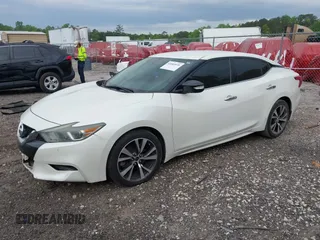 2016 Nissan Maxima SV z VIN 1N4AA6APXGC419665, wystawiony jako IAAI lot #42085939 z przebiegiem 158 000 mil mil oraz . Historia ofert i sprzedaży dostępna na DreamBid. Obrazek 18.