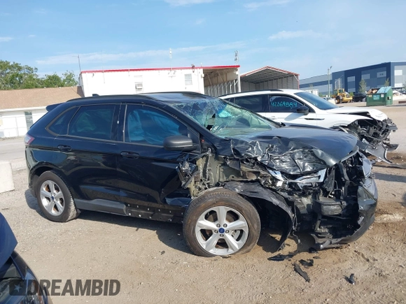 2015 Ford Edge SE with VIN 2FMTK3G82FBC16245, listed as a IAAI auction lot 42377722 with 173,452 mi miles and . Bid and sale history available at DreamBid. Image 12.