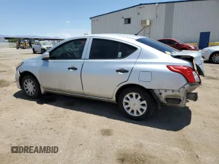 2016 Nissan Versa S with VIN 3N1CN7AP8GL899211, listed as a Copart auction lot 62689825 with 86,688 mi miles and Salvage title. Bid and sale history available at DreamBid. Image 2.