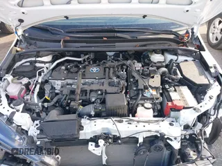 2023 Toyota Corolla Hybrid LE with VIN JTDBCMFEXP3017214, listed as a IAAI auction lot 40590468 with 9,428 mi miles and . Bid and sale history available at carsss.com. Image 10.