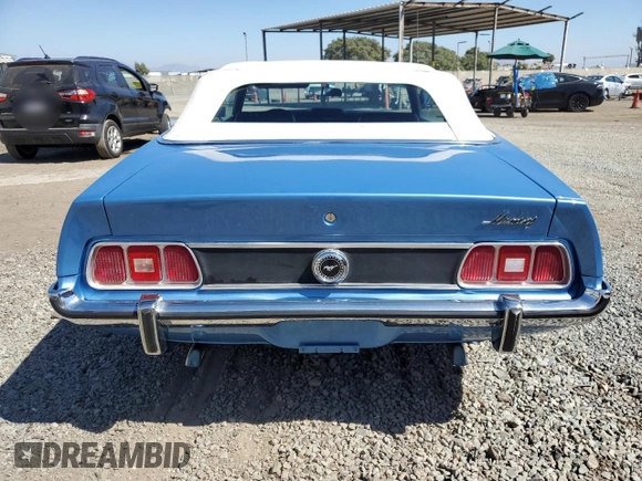 1973 Ford Mustang z VIN 3F03F241049, wystawiony jako Copart lot #68769294 z przebiegiem 82 685 mil mil oraz Szkoda całkowita • Salvage title. Historia ofert i sprzedaży dostępna na DreamBid. Obrazek 6.