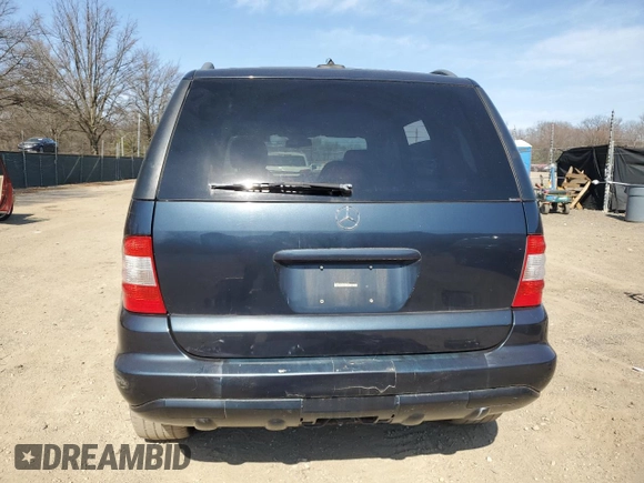 2002 Mercedes-Benz M 320/430/500 z VIN 4JGAB54EX2A324132, wystawiony jako Copart lot #48640075 z przebiegiem Nie podano mil oraz Nie do naprawy • Non repairable. Historia ofert i sprzedaży dostępna na DreamBid. Obrazek 6.