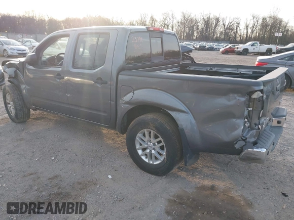 2018 Nissan Frontier PRO-4X with VIN 1N6AD0EV3JN772734, listed as a IAAI auction lot 41781146 with 74,760 mi miles. Bid and sale history available at carsss.com. Image 3.