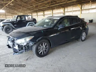 2015 Mazda Mazda3 i Touring with VIN JM1BM1V72F1249332, listed as a Copart auction lot 53074935 with 113,602 mi miles and Salvage Title. Bid and sale history available at carsss.com. Image 1.