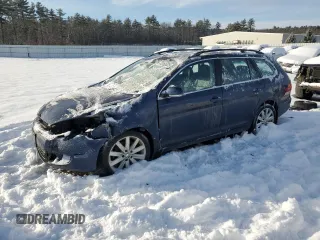 2012 Volkswagen Jetta SportWagen TDI with VIN 3VWML7AJ0CM702780, listed as a Copart auction lot 43163525 with 115,587 mi miles and Salvage Title. Bid and sale history available at carsss.com. Image 1.