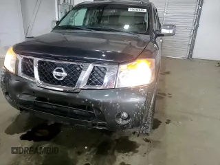 2012 Nissan Armada Platinum z VIN 5N1AA0NE9CN613789, wystawiony jako Copart lot #55098845 z przebiegiem 255 741 mil mil oraz Szkoda całkowita • Salvage title. Historia ofert i sprzedaży dostępna na DreamBid. Obrazek 14.