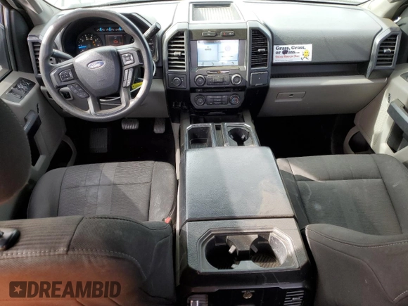 2017 Ford F-150 XL with VIN 1FTEX1CP6HKC44879, listed as a Copart auction lot 42046395 with 131,386 mi miles and Salvage title. Bid and sale history available at DreamBid. Image 8.