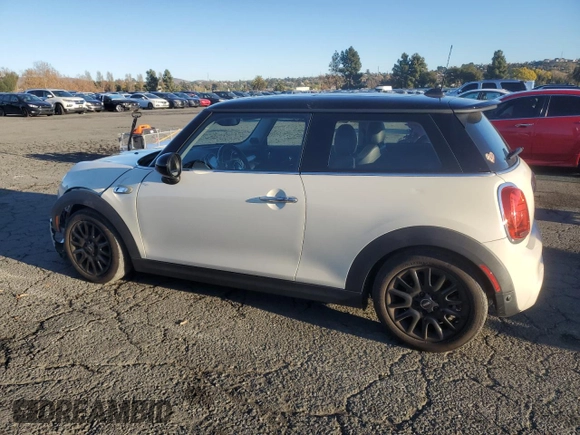 2018 MINI Hardtop Cooper S with VIN WMWXP7C59J2A47236, listed as a Copart auction lot 82917104 with 69,195 mi miles and Salvage Title. Bid and sale history available at DreamBid. Image 2.