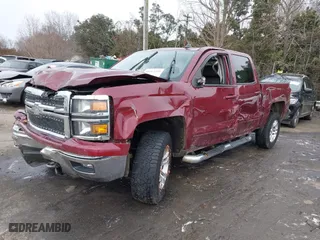 2015 Chevrolet Silverado 1500 LT with VIN 3GCUKREC6FG394238, listed as a IAAI auction lot 41367339 with 1 mi miles. Bid and sale history available at carsss.com. Image 2.