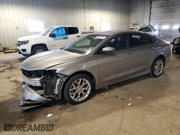 2016 Chrysler 200 C with VIN 1C3CCCEG4GN123149, listed as a Copart auction lot 41413255 with 82,506 mi miles and Clean Title. Bid and sale history available at carsss.com. Image 1.