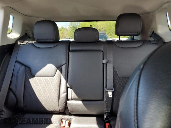 2021 Jeep Compass Altitude with VIN 3C4NJDBB8MT557658, listed as a Copart auction lot 55430545 with 53,691 mi miles and Salvage title. Bid and sale history available at DreamBid. Image 10.
