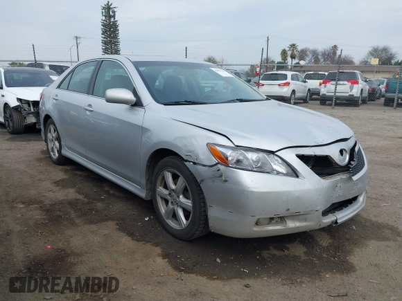 2008 Toyota Camry LE with VIN 4T1BK46K78U560505, listed as a IAAI auction lot 41473270 with 302,991 mi miles. Bid and sale history available at carsss.com. Image 13.