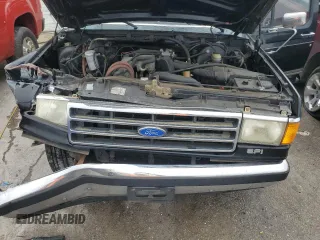 1991 Ford F-150 with VIN 1FTDF15Y2MNA23857, listed as a Copart auction lot 86339744 with 97,118 mi miles and Salvage Title. Bid and sale history available at carsss.com. Image 11.