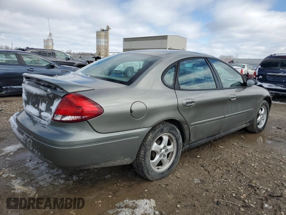 2004 Ford Taurus SES with VIN 1FAFP55S94G150995, listed as a Copart auction lot 47962545 with 201,221 mi miles and Salvage Title. Bid and sale history available at DreamBid. Image 3.