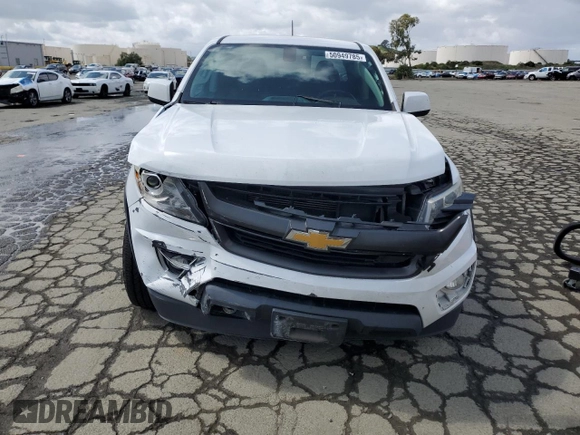 2016 Chevrolet Colorado 2WD Z71 z VIN 1GCGSDE31G1290160, wystawiony jako Copart lot #50949785 z przebiegiem 129 226 mil mil oraz Szkoda całkowita • Salvage title. Historia ofert i sprzedaży dostępna na DreamBid. Obrazek 5.