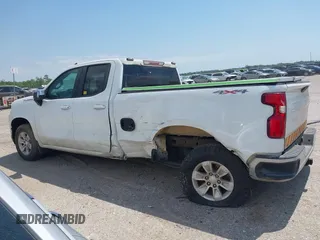 2020 Chevrolet Silverado 1500 LT with VIN 1GCRYDED4LZ192137, listed as a IAAI auction lot 41946356 with 85,145 mi miles. Bid and sale history available at carsss.com. Image 14.