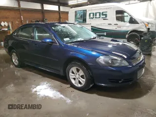 2012 Chevrolet Impala LS Retail with VIN 2G1WA5E36C1183221, listed as a Copart auction lot 41782035 with 162,559 mi miles and Salvage Title. Bid and sale history available at DreamBid. Image 4.