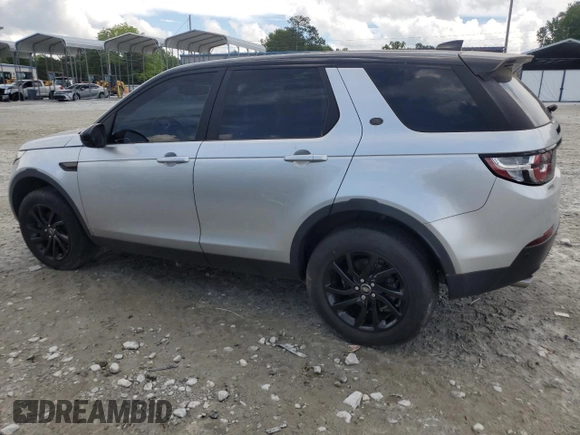 2017 Land Rover Discovery Sport SE z VIN SALCP2BG1HH703868, wystawiony jako Copart lot #56576585 z przebiegiem 76 344 mil mil oraz Czysty tytuł • Clean title. Historia ofert i sprzedaży dostępna na DreamBid. Obrazek 2.