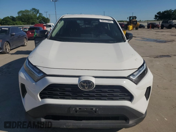 2023 Toyota RAV4 LE z VIN 2T3H1RFV2PW260008, wystawiony jako Copart lot #54177865 z przebiegiem 20 360 mil mil oraz Szkoda całkowita • Salvage title. Historia ofert i sprzedaży dostępna na DreamBid. Obrazek 5.