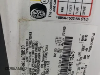2008 Ford Mustang Deluxe с VIN 1ZVHT80N985136675, выставлен на аукционе Copart как лот 61352255 с пробегом 144 043 миль миль и Списание • Salvage title. История ставок и продаж доступна на DreamBid. Изображение 12.