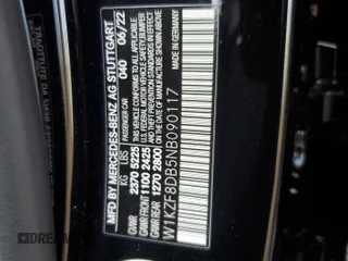 2022 Mercedes-Benz E-Class E 350 with VIN W1KZF8DB5NB090117, listed as a Copart auction lot 44646145 with 15,919 mi miles and Salvage Title. Bid and sale history available at carsss.com. Image 14.