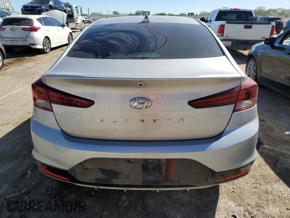 2020 Hyundai Elantra SEL z VIN 5NPD84LF6LH578242, wystawiony jako Copart lot #73559254 z przebiegiem 113 881 mil mil oraz Szkoda całkowita • Salvage title. Historia ofert i sprzedaży dostępna na DreamBid. Obrazek 6.